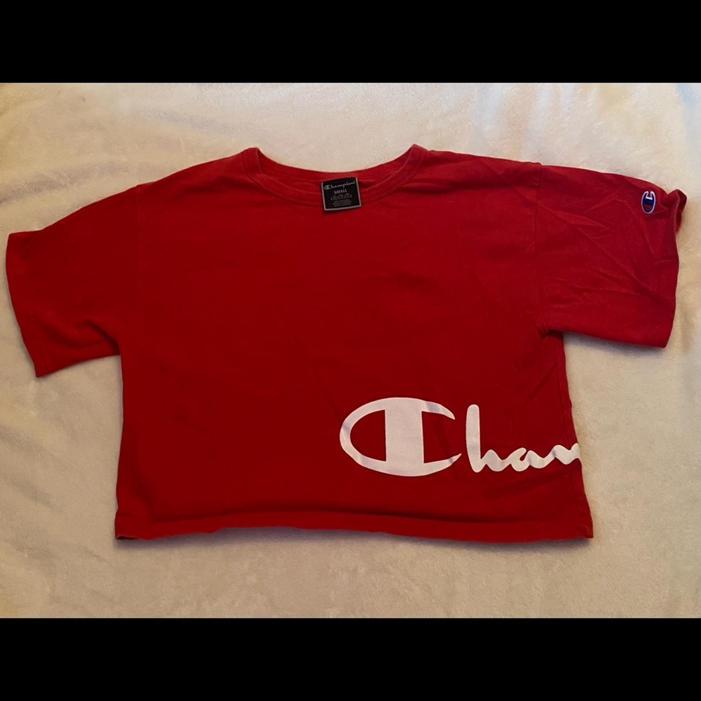 Champion crop top